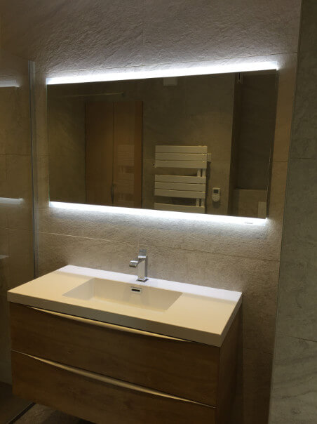 Salle de bains sur-mesure